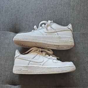 Kids White Sneakers